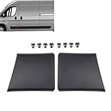 HouYeen Front Right and Left Side Body Protection Strip Trim for Fi-at Ducato 244 250 Peu-geot Boxer Cit-roen Relay mk1 mk2