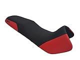 Moto Discovery Seat cover compatible with BMW F650 Funduro 1993-2000 black/red with red seams