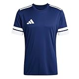 adidas Men's SQUADRA25 Jersey Short Sleeve, Team Navy Blue 2/White, L