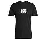 adidas Football Tango History Graphic T-Shirt, Cotton, Black