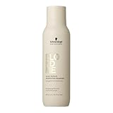 Schwarzkopf Professional BLONDME Bond Repair Nourishing Shampoo Hair Shampoo Smoothing Almond Oil White Tea Deeply Nourishing Hydrating And Softening 300 ml