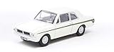 Oxford Diecast 76COR2008 Ford Cortina Mk2 Ermine White/Sherwood Green