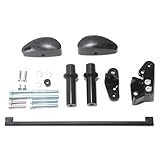 Frame Sliders Crash Protector for Suzuki Hayabusa GSX1300R GSXR 1300 2008-2020 Gen 2 Motorcycle Accessories Engine Protector Cover Falling Protection GSX-R1300 GSXR1300 Black 2009 2010 2011