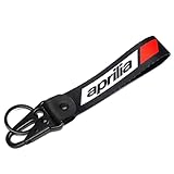 MOWOK For Aprilia RSV4 RS660 Tuono 660 V4 1100 tuareg 660 RSV1000/R Motorcycle Accessories Key Chain Keyring Keychain, Red, Normal