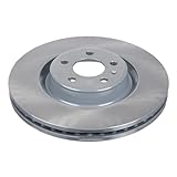 febi bilstein 44039 Brake Disc Set (2 Brake Disc) front, internally ventilated, No. of Holes 5