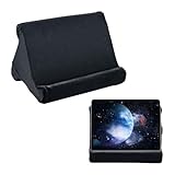 Mcbazel Tablet Pillow Stand for IPad Cushion Stand, Soft Multi-Angle Phone Pillow Lap Holder for Tablet/iPad/E-Reader - Black