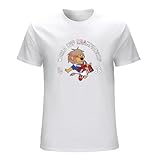 World Cup Willie Inspired T-Shirt - Fan Shirt 1966 Champions Retro Football White Size M