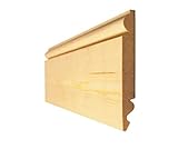 Torus Softwood Pine Skirting Boards 145mm Sold Per Meter (1)