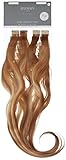 Balmain Easy Length Tape Extensions Human Hair 20-Pieces, 55 cm Length, 9.8G Very Light Gold Blonde, 82 g