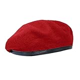 UK Ministry of Defence Genuine British Army Scarlet (RMP) Beret -55cm