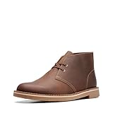 Clarks Men's Desert Boot Bushacre 3, Beeswax, 8.5 UK