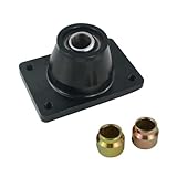 Viviance Short Shift Knob Quick Diesel compatible with Peugeot 206 306 GTI D Turbo HDI Diesel compatible with Citroen Xsara - Black