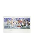 Spiffing Prints Raoul Dufy Regates Dans le Port de Trouville - Extra Large - Archival Matte - Framed