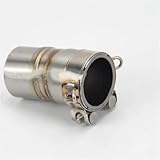 Exhaust treatment Motorcycle Exhaust System Pipe Middle Pipe Stainless Steel Exhaust Link Pipe For Y&amaha YZF R 6 R6 2006 2007 2008-2020