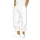 3/4 Length Shorts Men, Quick Dry Stretchy Hiking Shorts, Multi Pockets Below Knee Short, Men's 3/4 Cargo Short, Oversized Tracksuit Bottoms, Lightweight Sweatpants for Gym, Jogging S-5Xl White