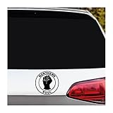 Northern Soul Vinyl Sticker Car Decal Sign Circle Emblem Music Window Bumper BLACK External Fitment