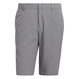 adidas Men's Mens ULTIMATE365 10 INCH Golf Short, Grey Three, 34