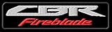 Masterpatch Hon CBR Fireblade Patch Intended for Honda CBR Fireblade Bikers Motorcycle Motorbike Aufnäher parche Bordado brodé patche écusson Toppa ricamata