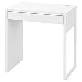 IKEA MICKE white, Desk, 73x50 cm