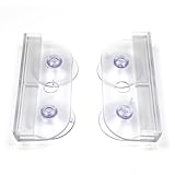 Show Plate Holder Set for Cars, Van, Caravan & Truck | SHOWROOM SHOW DISPLAY NUMBER PLATE HOLDER | Jet-wash Friendly