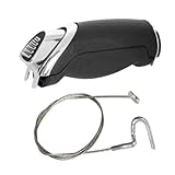 cantondz Car Handbrake Brake Repair Kit Compatible with Ford Galaxy S-Max 2006-2015 1774992, Parking Handbrake Stop Handle Lever Handbrake Lever Release Cable 6G912783AB 6G912780PC