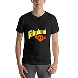 Fabuland-Fan-T-Shirt-Hippie-Customs-Design-Your-own-Sports-Fan Black
