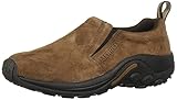 Merrell Men's Jungle Leather Slip-On Shoe, Dark Earth, 10 UK