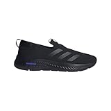 adidas Men's Cloudfoam Move Lounger Shoes, core Black/core Black/Lucid Blue, 9 UK