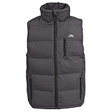 Trespass Men's Clasp Padded Gilet, Flint, XL UK