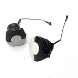 HURI Fuel Tank Cap & Oil Cap Fit for Stihl MS171 MS181 MS210 MS211 MS230 MS231 MS250 MS251 MS260 MS270 MS280 MS311 MS391 Petrol Oil Filler Cap Set # 0000 350 0526/0000 350 0525
