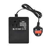 WDKXCN 200W Step Down Power Voltage Converter Transformer, Step Down Transformer 220V/240V to 110V/120V, US to UK Voltage Converter, Intelligent Efficient Adapter Travel Power Adapter for Home, Hotel