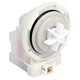 SPARES2GO Drain Pump Base Compatible with Siemens WM10 WM12 WM14 WU12 WU14 Series Washing Machine (230V, 50Hz, 30W, 0.2A)