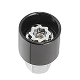 Xiciki Anti Theft Car Locking Wheel Nut Key 524 or D Replacement for VW Locking Wheel Nut Remover, Anti-Theft Security Nut Security Master Anti-Theft Screw Socket Wrench Tool