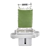 YAOPEI Heater Resistor Ford Fiesta MK 5 6 7 ST Focus MK 2 Kuga SMax CMax Mondeo Galaxy 1206927 1855157 1253185 1325972 Heater Blower Motor Fan Resistor