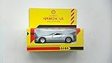 SHELL. CLASSIC SPORTS CAR COLLECTION. B.M.W. Z.1 OPENING DOORS COLOUR SILVER.WITH BLACK SEATS.