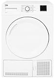 Beko DTBC10001W 10kg Condenser Tumble Dryer - White
