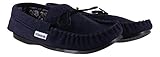 Lambretta Navy Suede Moccasin UK7