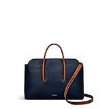 RADLEY London Grainger Way - Colour Block Women's Leather Medium Ziptop top handle bag Bag, Black