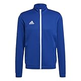 adidas Men's Entrada 22 Track Jacket, Royal Blue, L