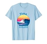 Kona Souvenir Outfit - Retro Kona T-Shirt