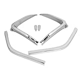 BID4ZE Upper Fairing Lower Edge Corner Trim For H-onda 1988-2000 GL1500 Goldwing(GL 1500 Gold Wing Standard, Interstate, Aspencade, Anniversary and Special Edition/SE models)