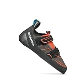 Scarpa Men's Reflex VS Climbing Shoes - SS25, Black Flame, Size 11 UK