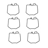 Carburettor Tool Motorcycle Carburetor Repair For CBX1000 1978-1983 CBX 1000 Pro Link 1981-1983 Pilot Screws Rebuild Kit. Repair Set(Color1)