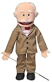 Pops, Peach Grandfather, Full Body, Ventriloquist Style Puppet, 65cm