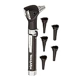 Welch Allyn Pocket Fiber Optic Otoscope Black (22840)
