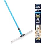 Minky Flexi Edge Blade Floor Sweeper, Flexible 180° Rubberised Blade, Extendable Multipurpose Squeegee, Window Cleaner & Bathroom Cleaner, Compact Design