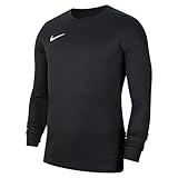 NIKE Men's Nike Park Vii Jersey Long Sleeve Sweater, Black/(White), M UK