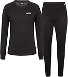 Rukka Clothing Mark Mens Set Black 2X-Large