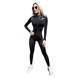 SMFit JumpSuit - One Piece (Black, L)