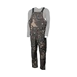 Nash Zero Tolerance Helluva Waterproof Bib and Brace Camo XXXL